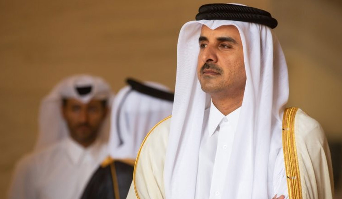HH the Amir Arrives in New York
